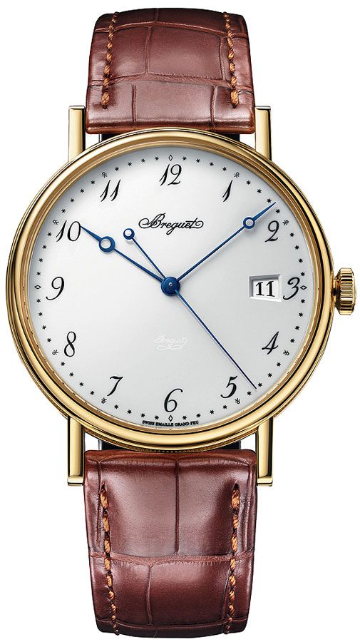 Breguet Classique Collection Self winding Automatic White Mens Watch 5177BA-29-9V6 