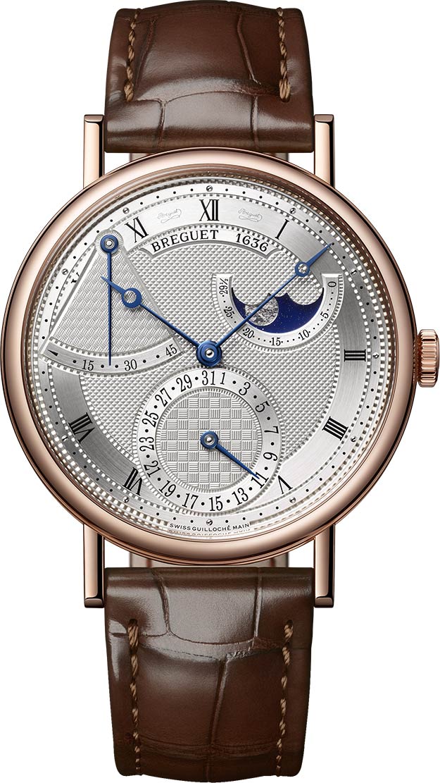 Breguet Classique Collection Self winding Automatic Silver Mens Watch 7137BR-15-9VU 