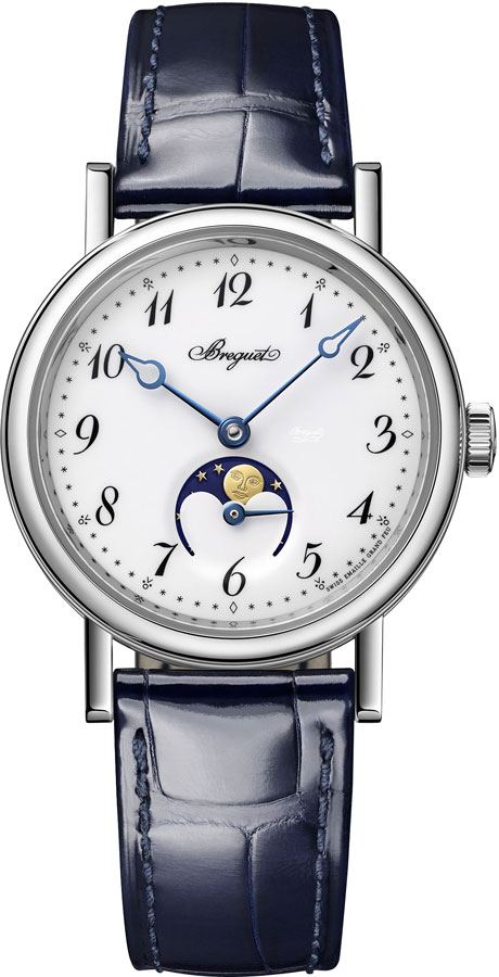 Breguet Classique Collection Self winding Automatic White Ladies Watch 9087BB-29-964 