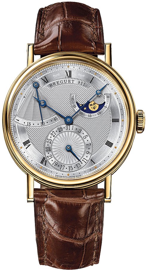Breguet Classique Collection Self winding Automatic Silver Mens Watch 7137BA-11-9V6 