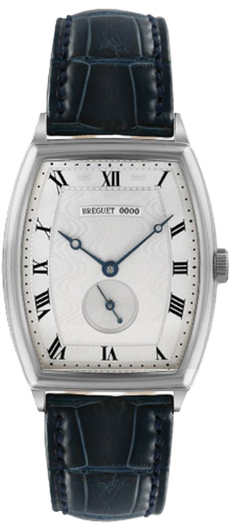 Breguet Heritage Self winding Automatic Silver Mens Watch 3660BB-12-984 