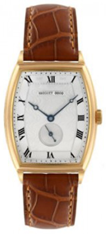 Breguet Heritage Self winding Automatic Silver Mens Watch 3660BR-12-984 