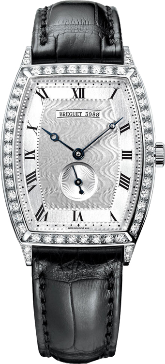 Breguet Heritage Self winding Automatic Silver Mens Watch 3661BB-12-984-DD00 