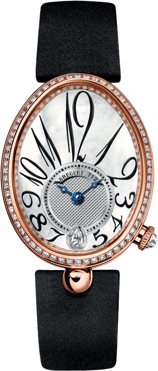 Breguet Reine De Naples Self winding Automatic White Ladies Watch 8918-BR-58864D00D 
