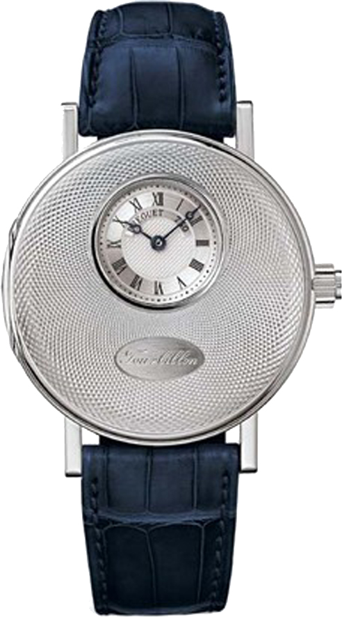 Breguet Classique Complications Manual Winding Silver Mens Watch 1801BB-12-2W6 