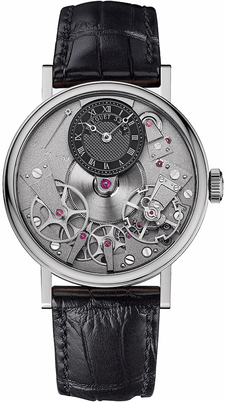 Breguet Tradition Self winding Automatic Black Mens Watch 7027-BB-G99V6 