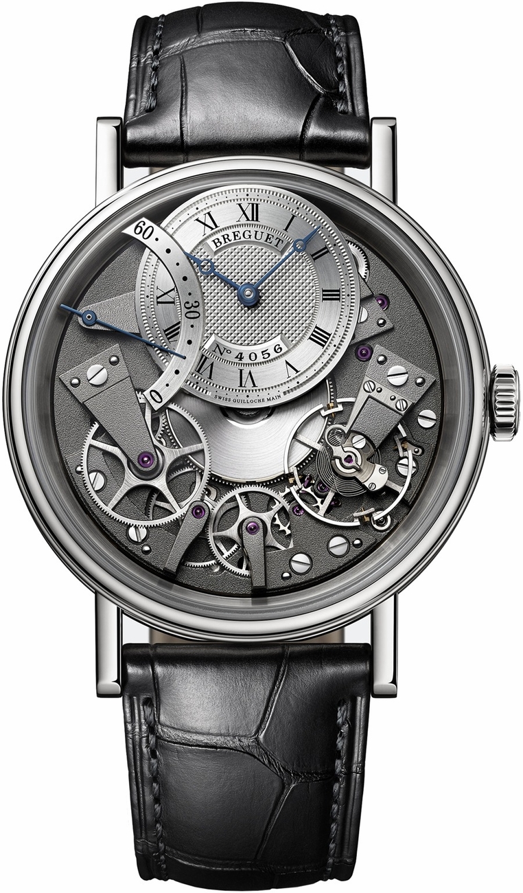 Breguet Tradition Self winding Automatic Silver Mens Watch 7097BB-G1-9WU 