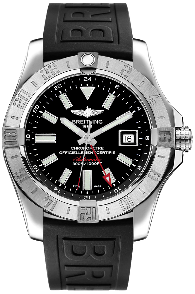 Breitling Avenger Self winding Automatic Black Mens Watch A32390111B1S1 