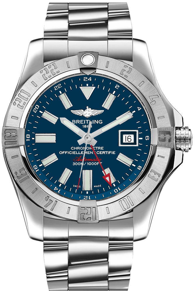 Breitling Avenger Manual Winding Blue Mens Watch A32390111C1A1 