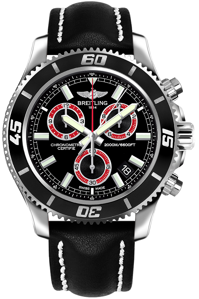 Breitling Superocean Chronograph M2000 46mm Men's Watch A73310A8/BB72-441X 