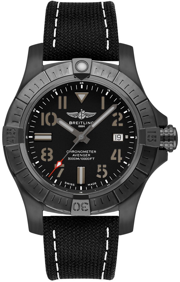 Breitling Avenger 45 Seawolf Night Mission Men's Watch V17319101B1X1 