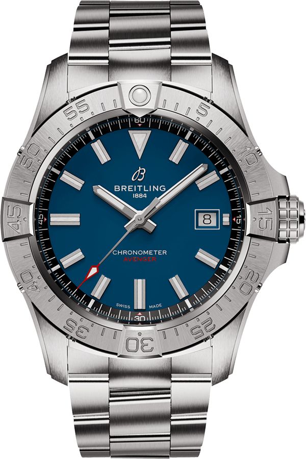 Breitling Avenger Automatic 42 Blue Dial Men's Watch A17328101C1A1 