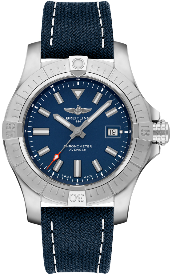 Breitling Avenger Automatic 43 Blue Dial Men's Watch A17318101C1X1 