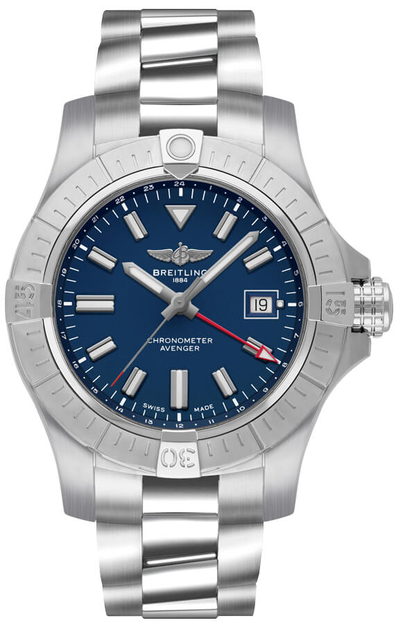 Breitling Avenger Automatic GMT 45 Men's Watch A32395101C1A1 