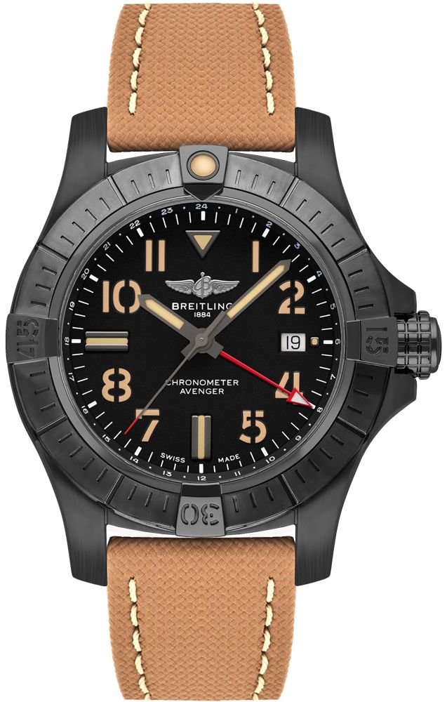 Breitling Avenger GMT 45 Night Mission Men's Watch V32395101B1X2 