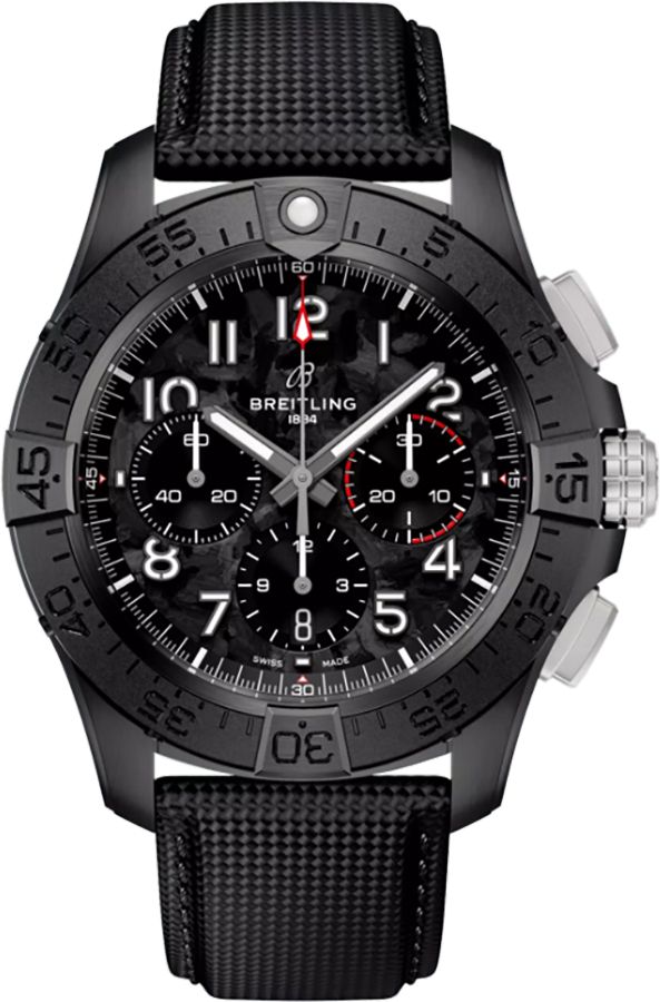 Breitling Avenger B01 Chronograph 44 Night Mission Men's Watch SB0147101B1X1 