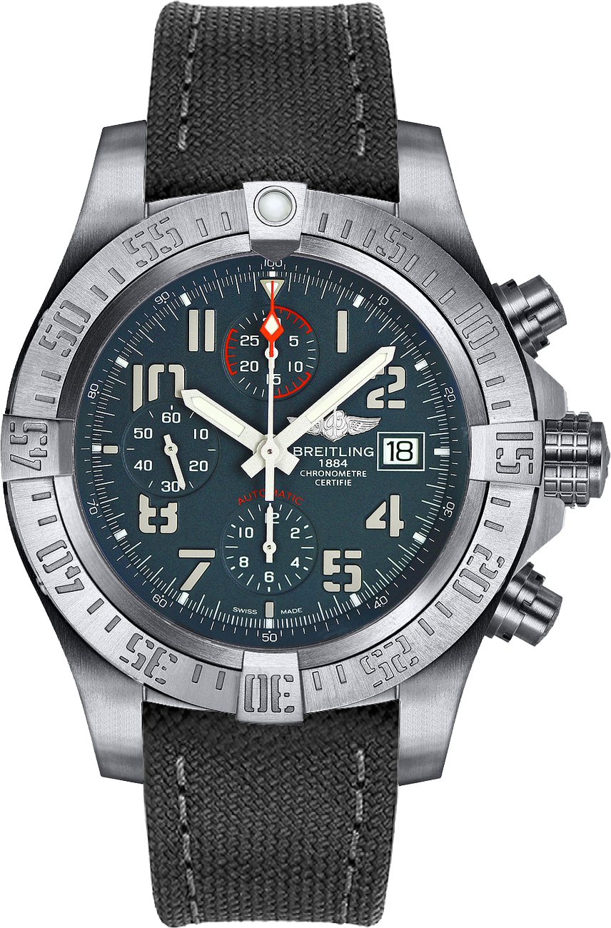Breitling Avenger Self winding Automatic Grey Mens Watch E13383101M1W1 