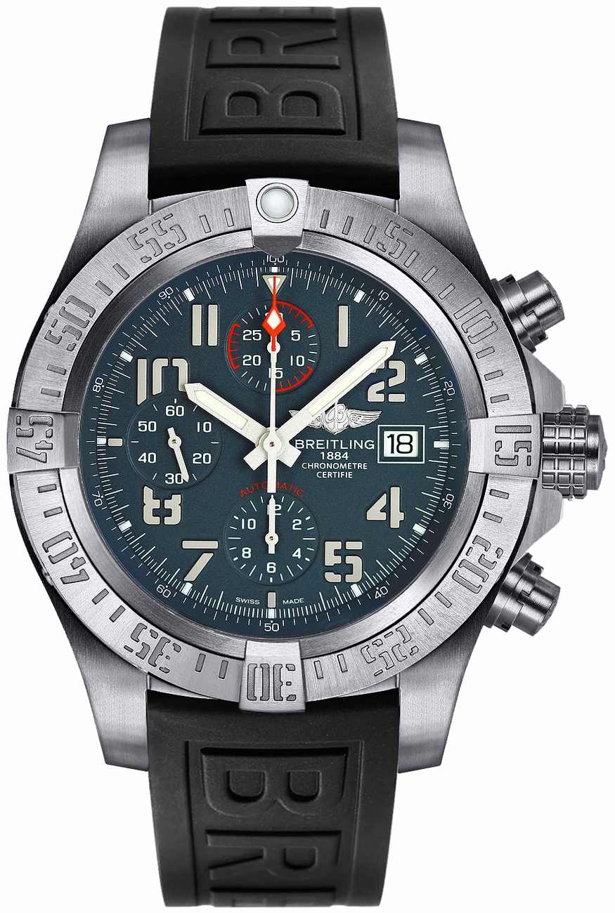 Breitling Avenger Self winding Automatic Grey Mens Watch E1338310-M534-153S 