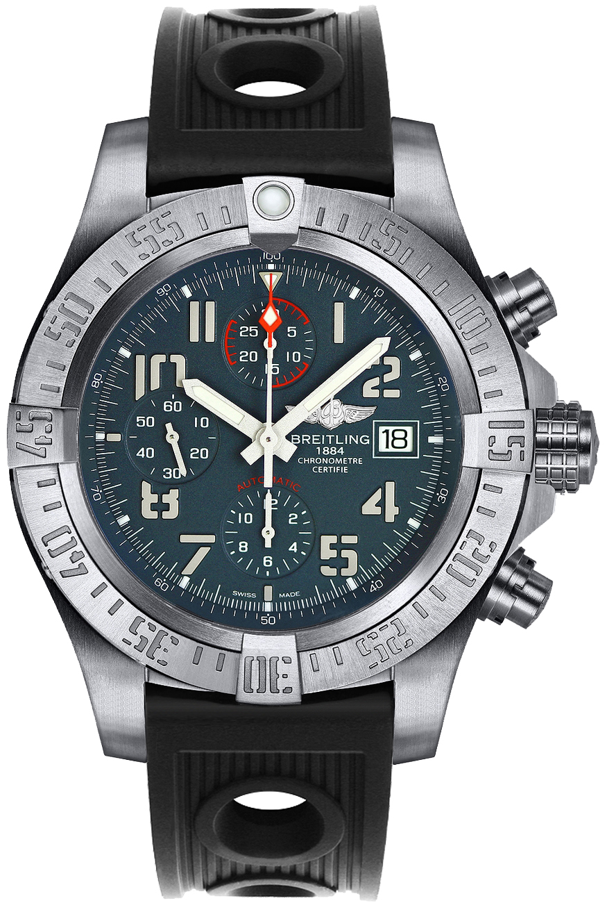 Breitling Avenger Self winding Automatic Grey Mens Watch E1338310-M534-200S 