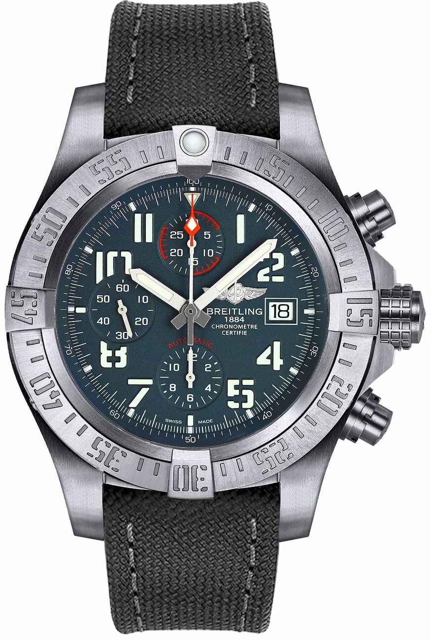 Breitling Avenger Self winding Automatic Grey Mens Watch E1338310-M536-109W 