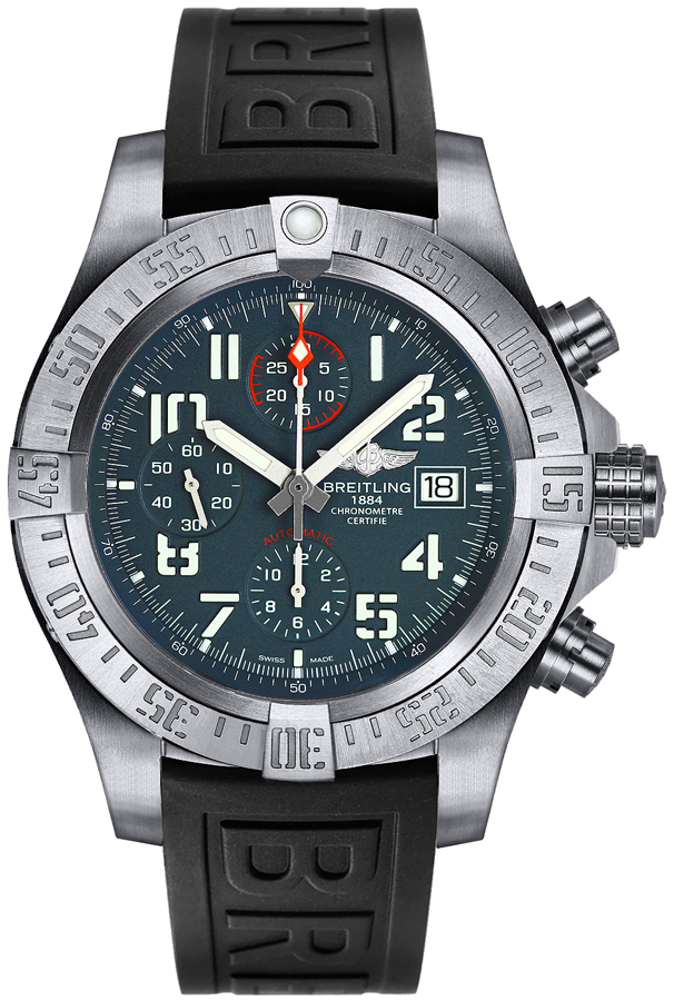 Breitling Avenger Self winding Automatic Grey Mens Watch E1338310-M536-153S 