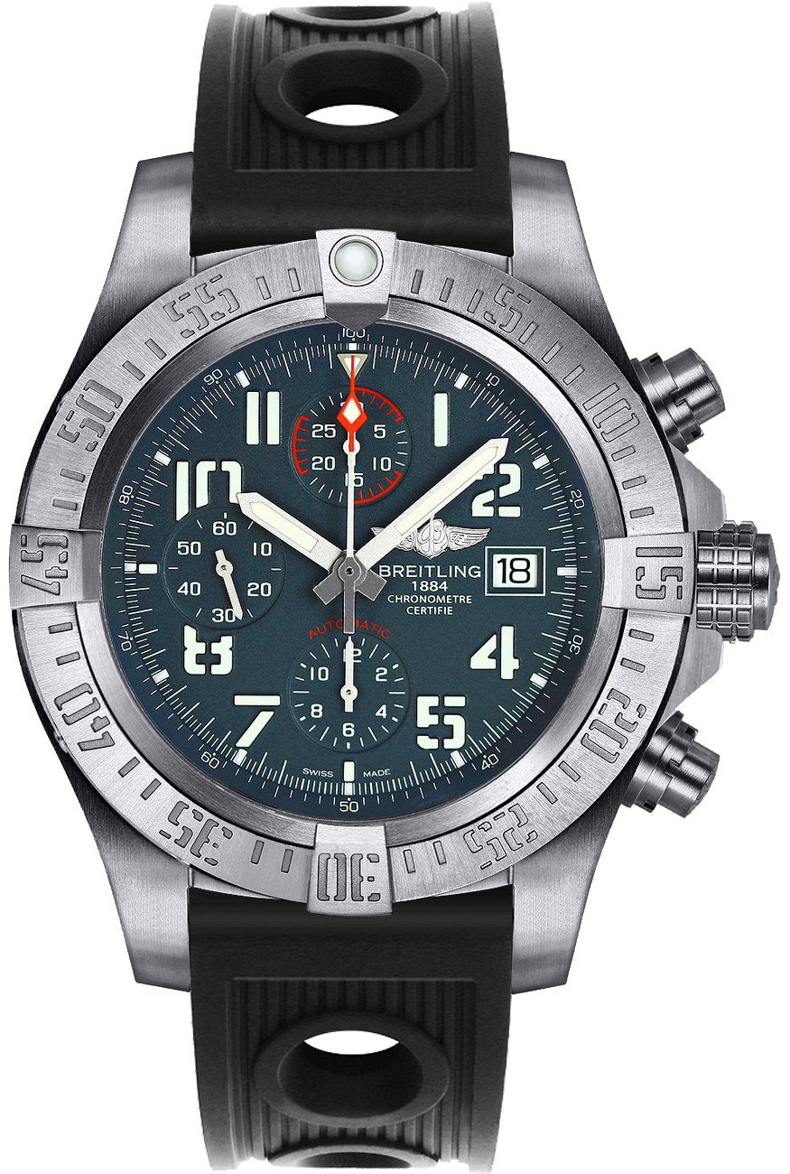 Breitling Avenger Self winding Automatic Grey Mens Watch E1338310-M536-200S 