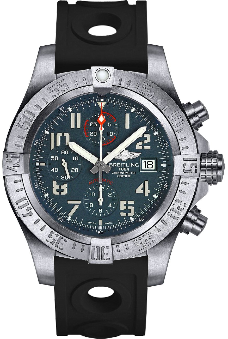 Breitling Avenger Self winding Automatic Grey Mens Watch E1338310-M536-227S 