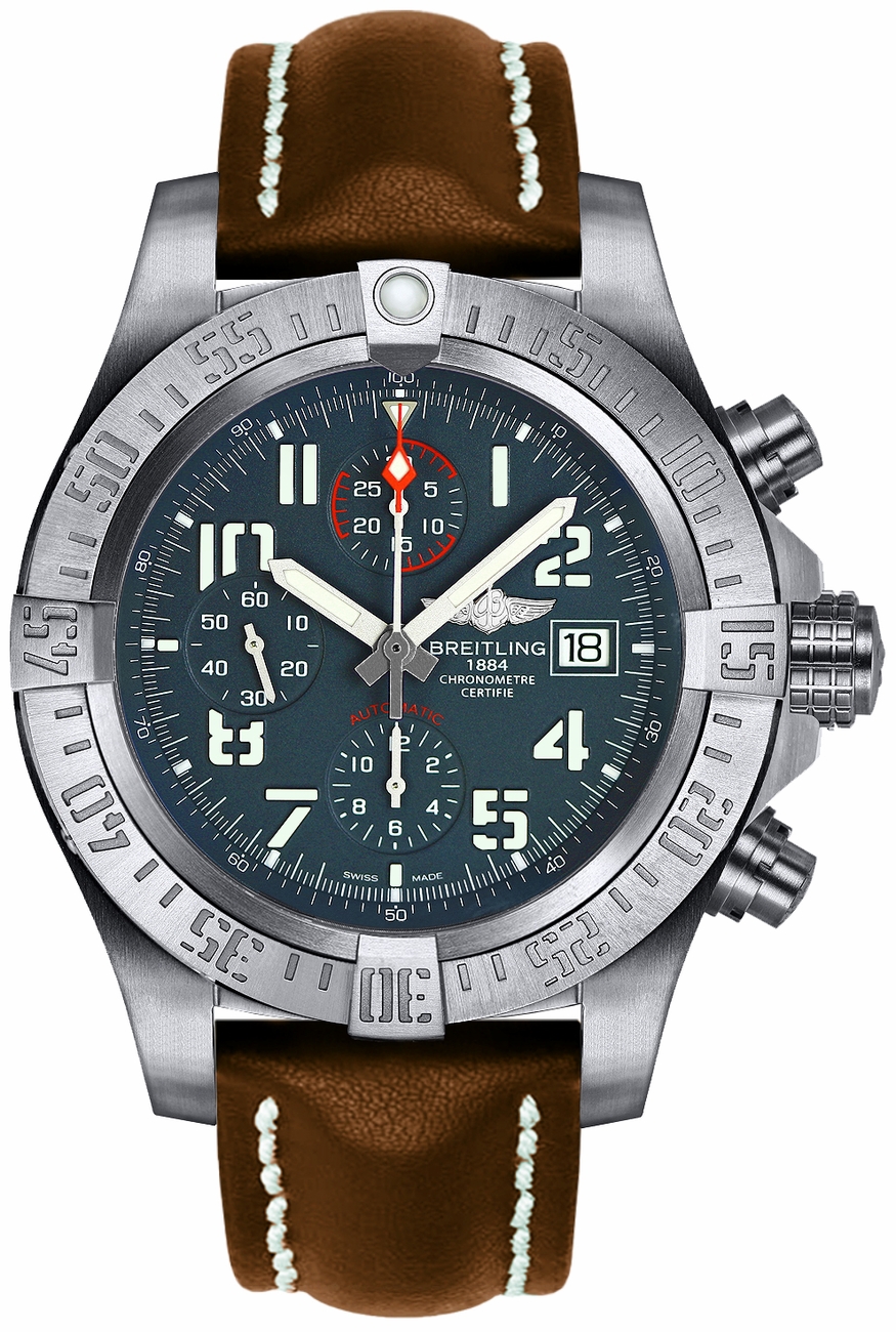 Breitling Avenger Bandit Titanium Watch E1338310/M536-437X 