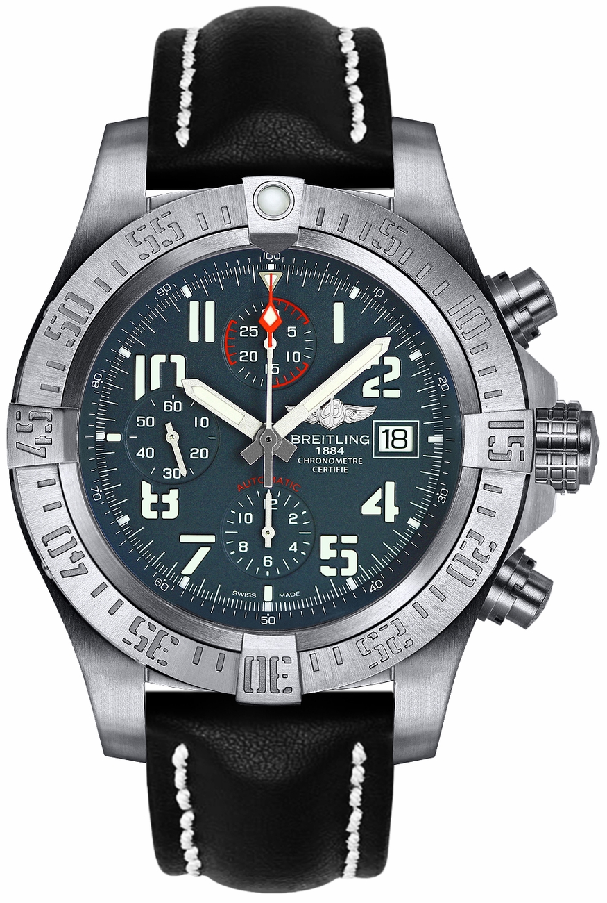 Breitling Avenger Self winding Automatic Grey Mens Watch E1338310-M536-435X 