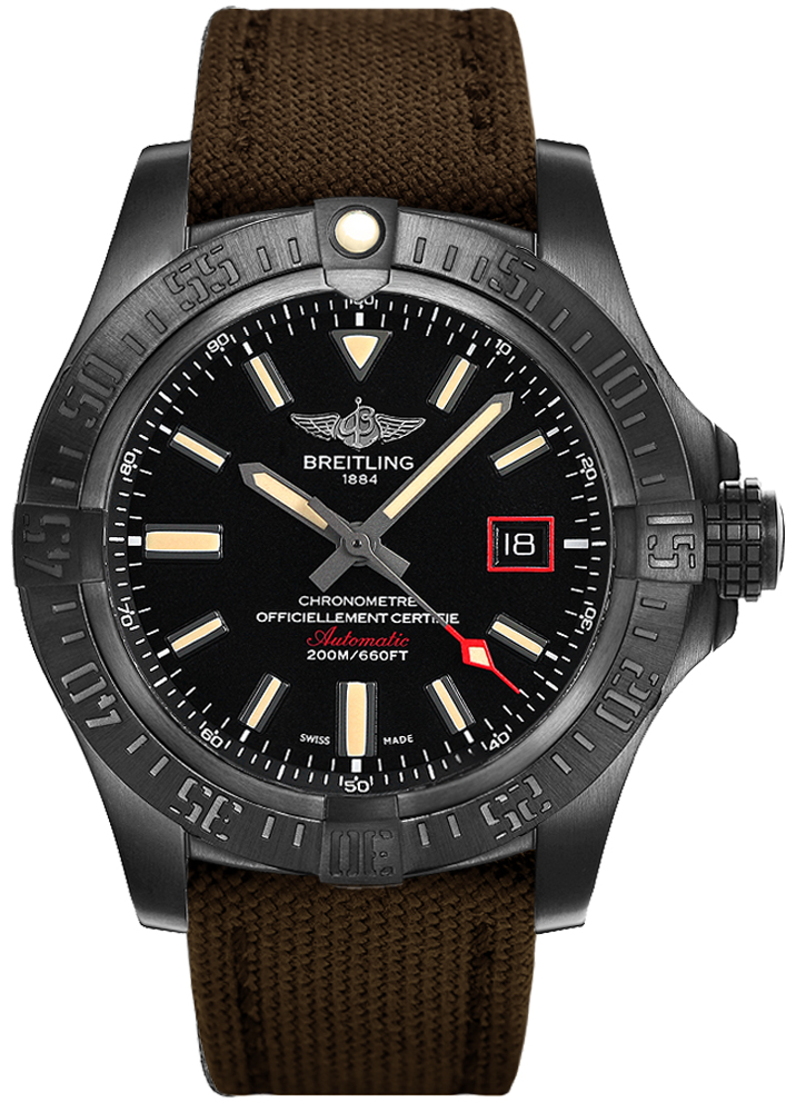 Breitling Avenger Blackbird 44 V1731110/BD74-108W 