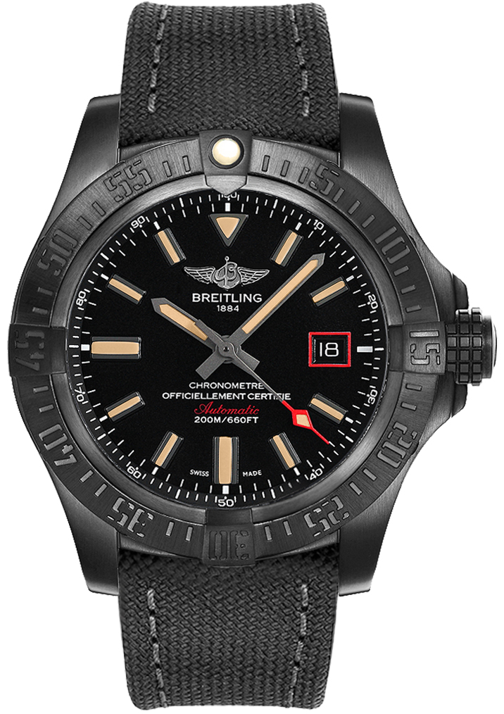Breitling Avenger Blackbird 44 Men's Watch V17311101B1W1 