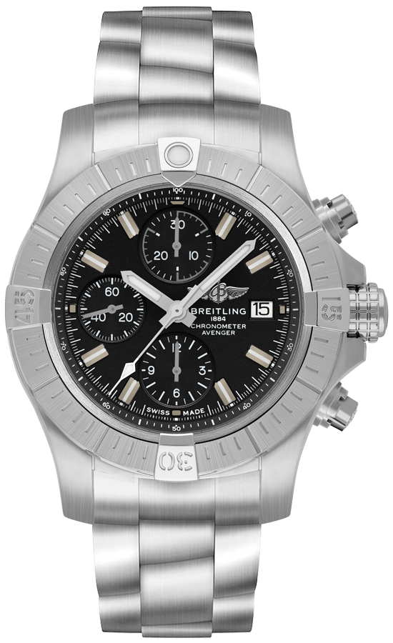 Breitling Avenger Chronograph 43 Men's Watch A13385101B1A1 
