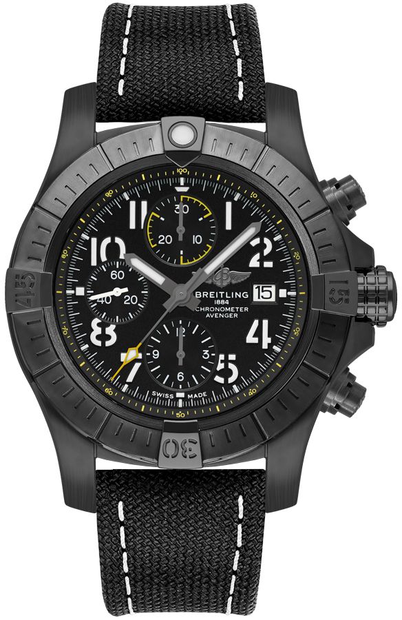 Breitling Avenger Chronograph 45 Night Mission Men's Watch V13317101B1X2 