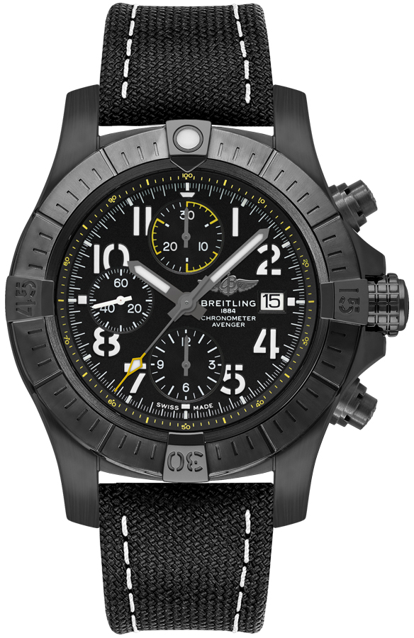 Breitling Avenger Chronograph 45 Night Mission Men's Watch V13317101B1X1 