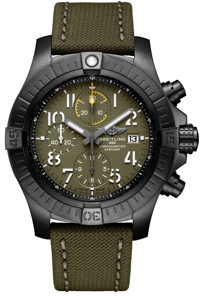 Breitling Avenger Chronograph Night Mission Men's Watch V13317101L1X1 