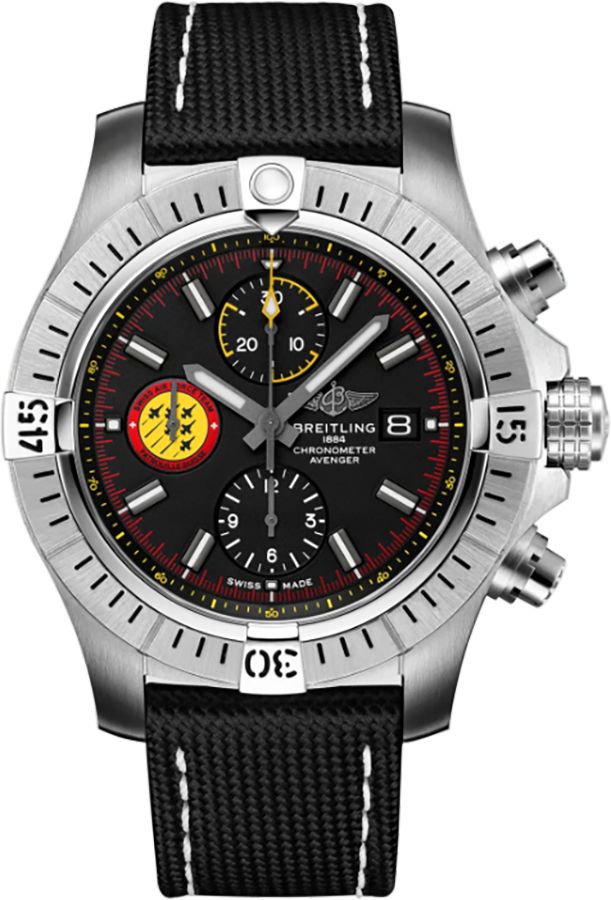 Breitling Avenger Self Winding Automatic Black Mens Watch A133171A1B1X1 