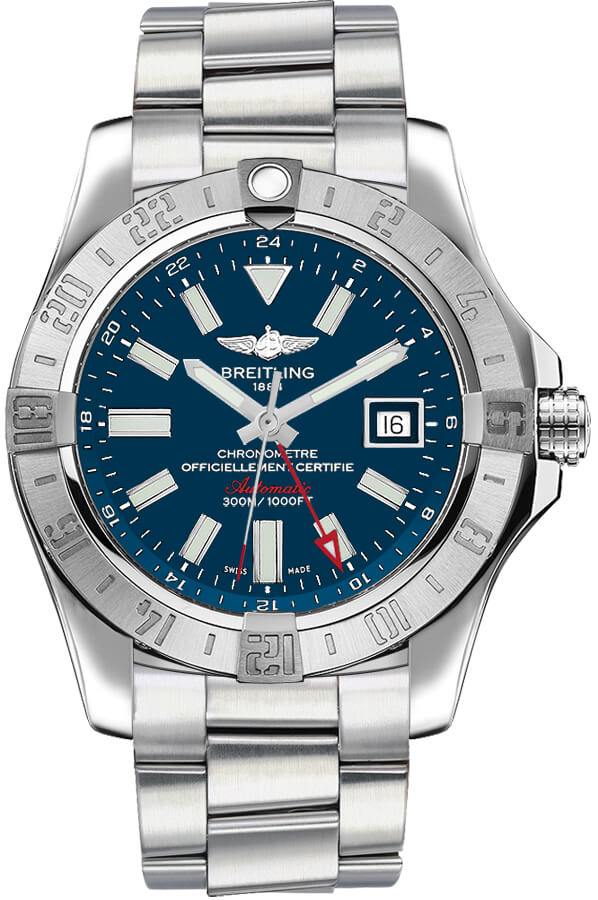 Breitling Avenger Manual Winding Blue Mens Watch A3239011-C872-173A 