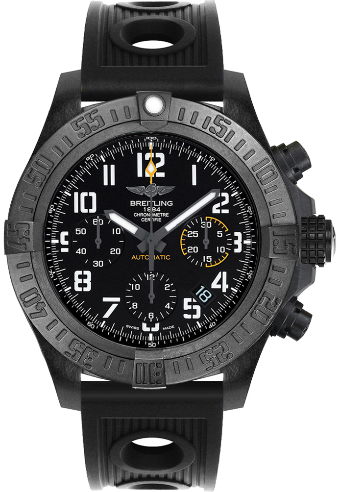 Breitling Avenger Self winding Automatic Black Mens Watch XB0180E4-BF31-200S 