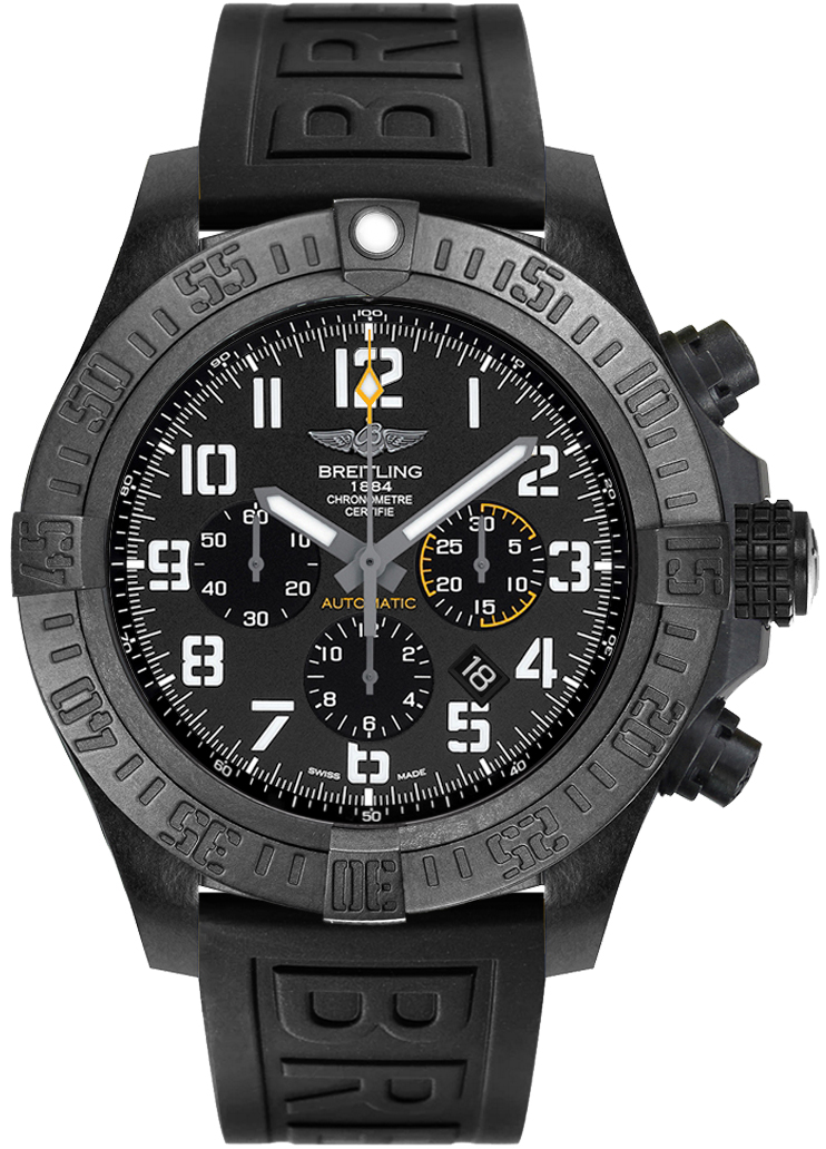 Breitling Avenger Hurricane 50mm Tang Watch XB0170E41B1S2 