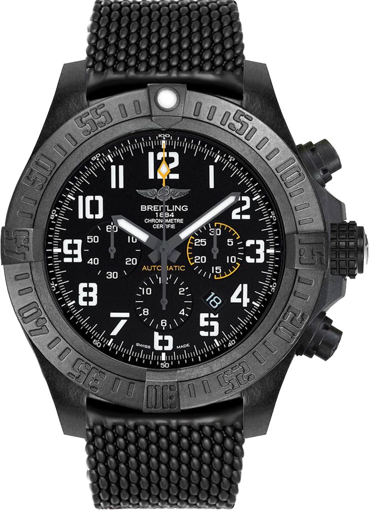Breitling Avenger Hurricane Black Dial Men's Watch XB0170E4/BF29-256S 