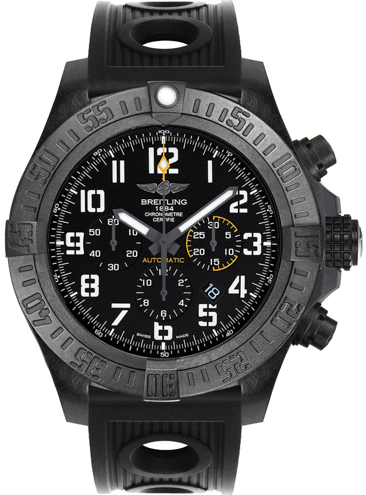 Breitling Avenger Hurricane Volcano Black Dial XB0170E4/BF29-201S 