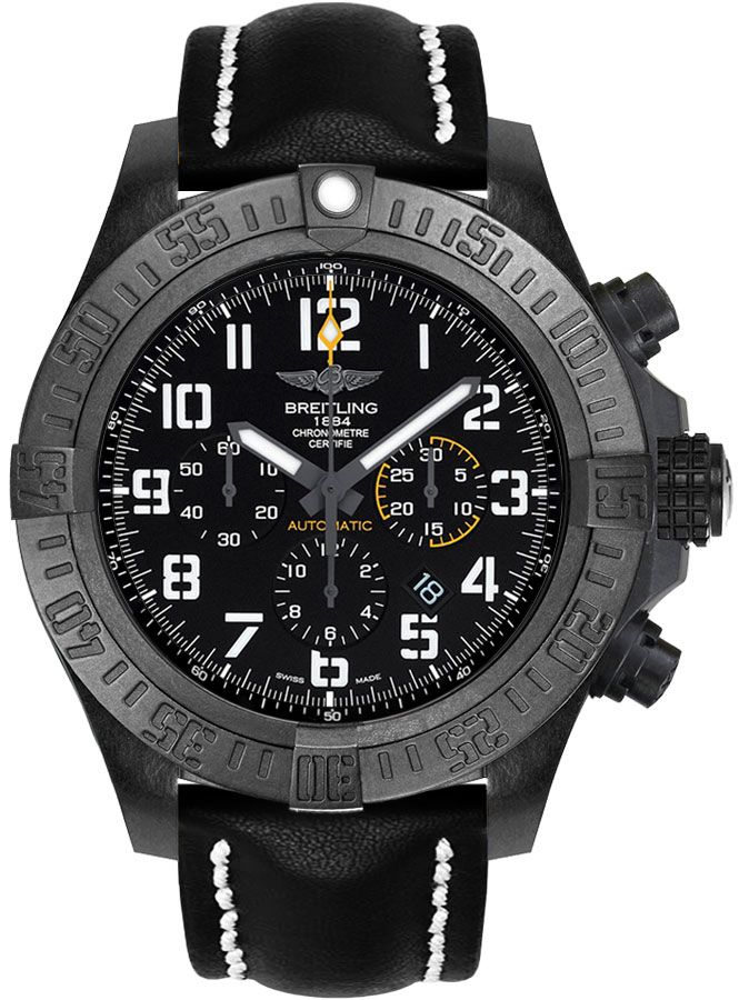 Breitling Avenger Self winding Automatic Black Mens Watch XB0170E4-BF29-442X 
