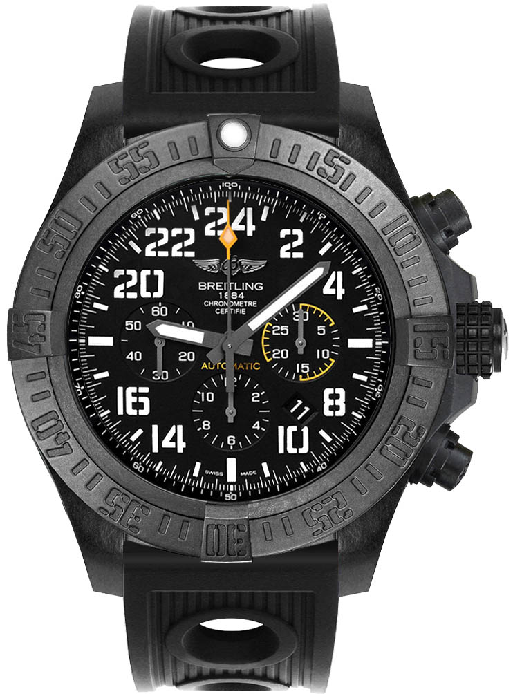 Breitling Avenger Hurricane 50mm Men's Watch XB1210E4/BE89-201S 