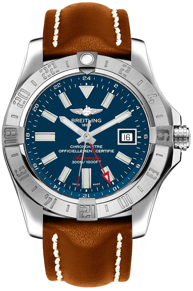 Breitling Avenger Manual Winding Blue Mens Watch A3239011-C872-437X 
