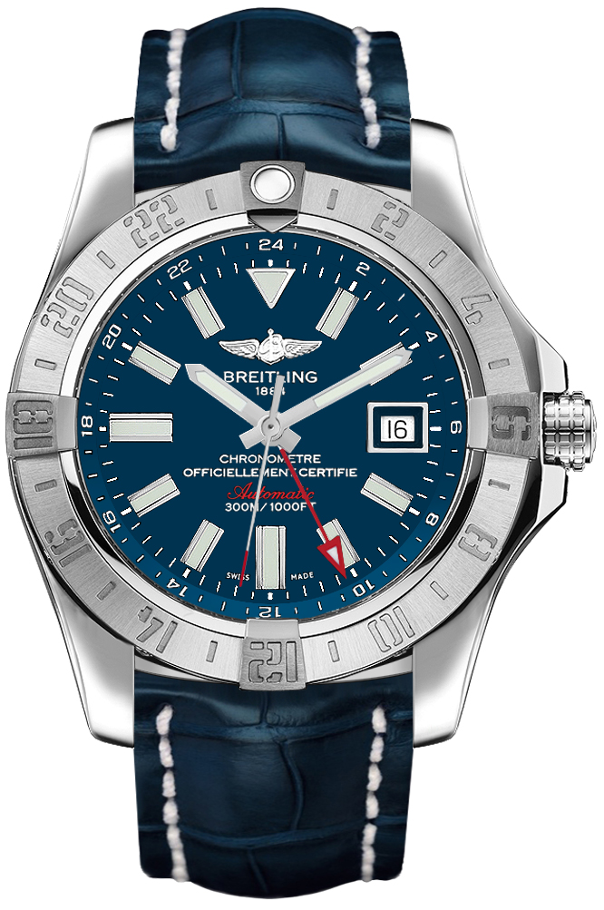Breitling Avenger Self winding Automatic Blue Mens Watch A3239011-C872-731P 