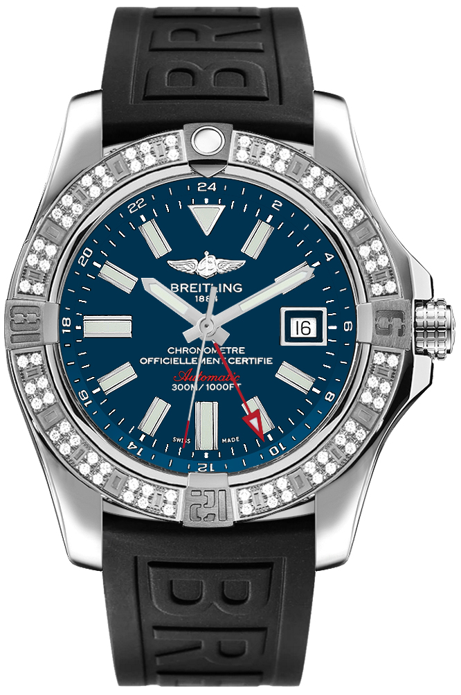 Breitling Avenger Self winding Automatic Chronometer Blue Mens Watch A3239053-C872-152S 