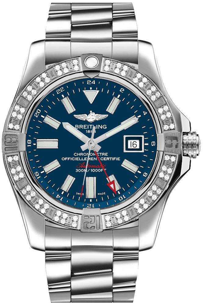 Breitling Avenger Self winding Automatic Chronometer Blue Mens Watch A3239053-C872-170A 