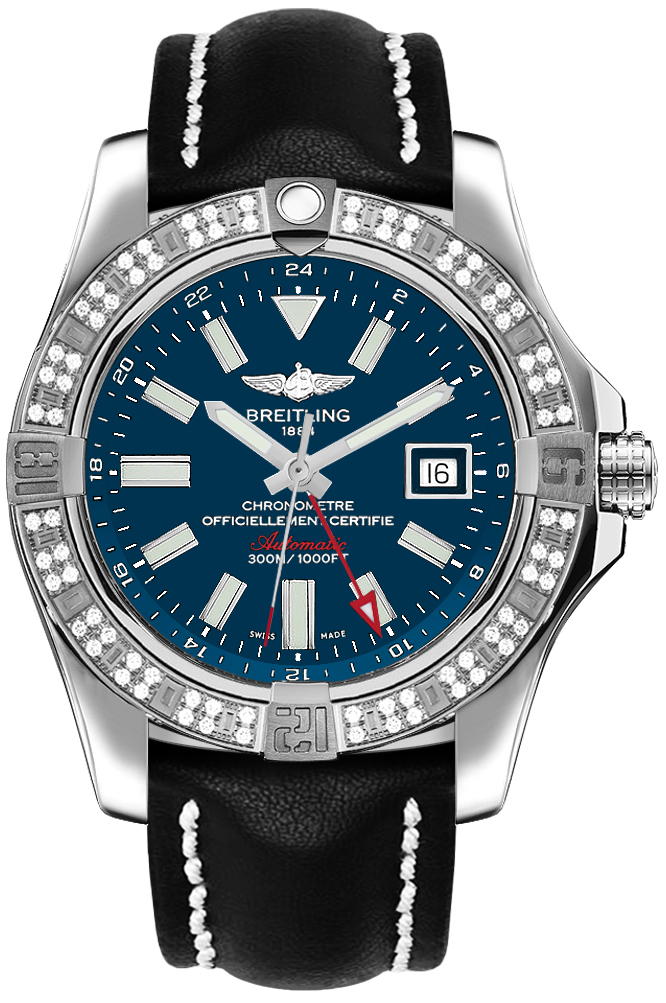 Breitling Avenger Self winding Automatic Chronometer Blue Mens Watch A3239053-C872-435X 