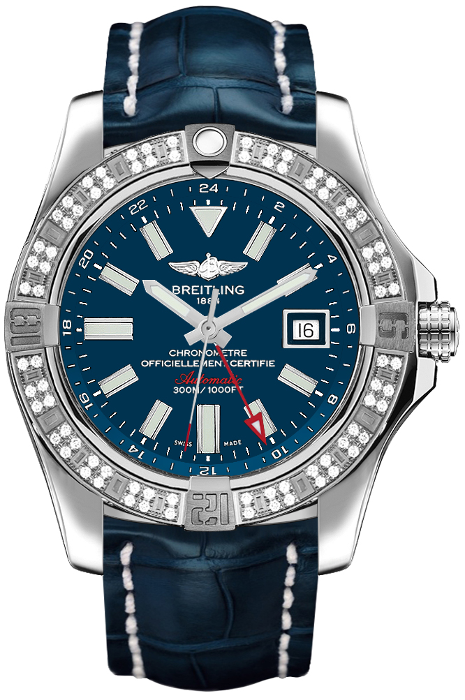 Breitling Avenger Self winding Automatic Chronometer Blue Mens Watch A3239053-C872-731P 