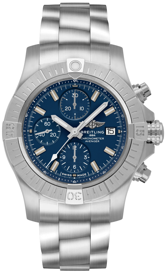 Breitling Avenger Chronograph 43mm Men's Watch A13385101C1A1 